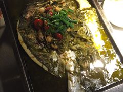 -探鱼·鲜青椒爽麻烤鱼(广州花都来又来店)