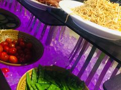 -夏阳湖皇冠假日酒店-自助餐厅