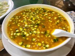 金瓜汁伍仁上素-绿雅居原生态农庄(小涌店)