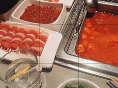 番茄汤底-海底捞火锅(龙湖时代天街店)