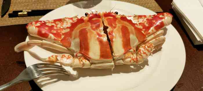 厦门特房波特曼七星湾酒店61乐味全日制餐厅-"波特曼的自助晚餐有多