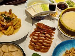 -万荣烤鸭店·北京菜(农光里店)