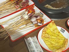 -言玖鲜火锅串串披萨自助(益田假日店)