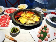-九宫格重庆火锅(北国商城店)