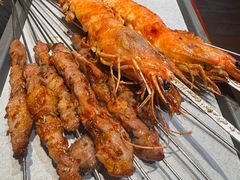 -鸭绿江海鲜烧烤大排档(杏林街店)