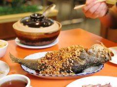 豉油糖炸黄花鱼-雅苑餐厅(朝天路店)