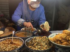 -老马家马蓉蛋菜夹馍·腊牛肉夹馍(回民街店)