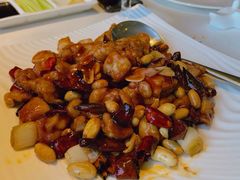 宫保鸡丁-四季民福烤鸭店(前门店)