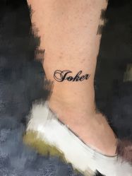 文字-怪咖纹身刺青