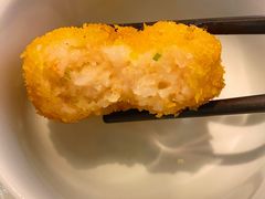 泰式手打虾饼-曼泰·泰餐(京华城店)