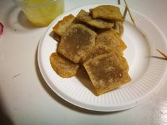 -老红桥炸灌肠牛肚锅烧烤(定福庄店)