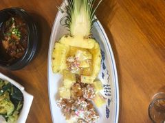菠萝油条虾-印象江南(东栅店)