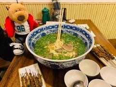 -兰州-西固陈记牛肉面·烧烤(山阴路店)