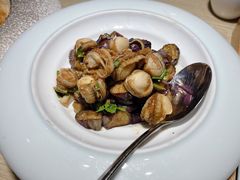 紫山茄拌扇贝-味莊·青岛菜(石老人店)