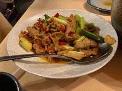 糟辣小炒肉-山石榴·贵州菜(丰盛里店)