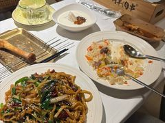 -谷丽羊肉串·新疆烧烤·羊肉火锅大排档·原老马烧烤(砂子塘店)