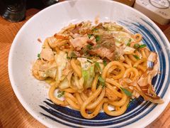 红烧肉炒乌冬-玄白·炭烤活鳗(上海首店)