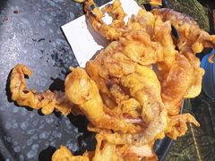 酥炸鱿鱼脚-炙柒Sekinana·精致料理 烧鸟·铁板烧(海上世界店)
