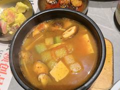 -草家酱蟹炭火烤肉店(珲春南路一店)