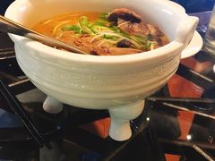 宝鼎清炖牛肉面-故宫晶华