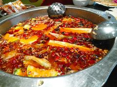 -清真·锦翔炝锅鱼(明德门店)