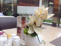 -亮马河饭店翠雅咖啡厅