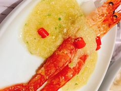 生腌大红虾-喜鼎海胆水饺(平安金融中心店)