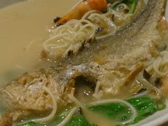 小黄鱼面-十面欢腾·海鲜面·台式Bistro(长乐路店)