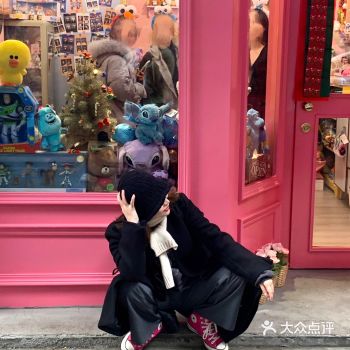 ⍤⃝长沙新店|迪士尼玩具店|跟着Jennie学拍照