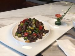 葱爆雪花牛仔粒-春申里餐厅(银泰in99店)