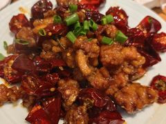 马来宫保鸡-晚归月亮湾私家菜(临邑路店)