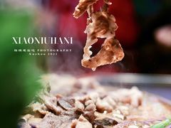 水煎味雪花肉-小牛哈尼章鱼水煎肉(金鹰店)