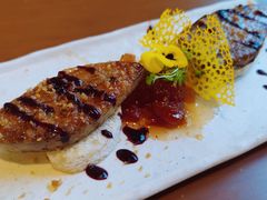 香煎鹅肝-OLLA 西班牙餐厅(丰盛里店)