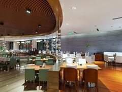 大堂-南通绿洲国际假日酒店全日餐厅