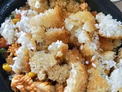 蛋黄海鲜锅巴饭-德泓面馆(颐高店)