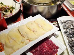 -潮牛海记•潮汕牛肉火锅•醉鸡煲•粿条汤(通北路店)