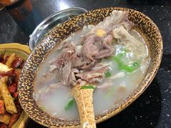 清汤羊肉-老桥张羊肉