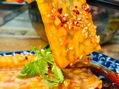 自制皮冻-二道木烤羊腿(桃花潭店)