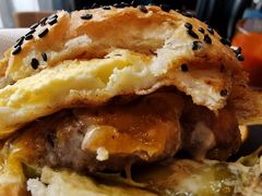 宝丽嘉汉堡-上海苏宁宝丽嘉酒店·Cafe Bellagio西餐厅