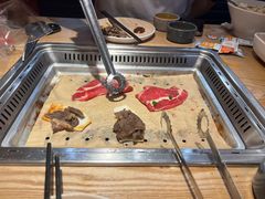 调味五花肉-新石器烤肉(百联川沙店)