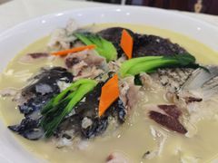 拆烩鲢鱼头-怡园饭店-餐厅(四望亭店)