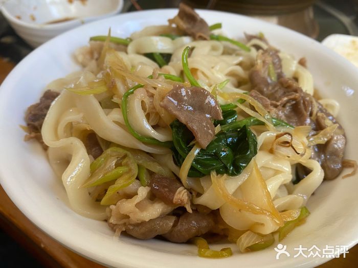 情忆草原涮肉馆羊肉汆面图片