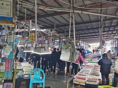 -霞涌市场海鲜摆卖区
