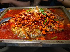 凌波鱼-探鱼·鲜青椒爽麻烤鱼(番禺万达店)