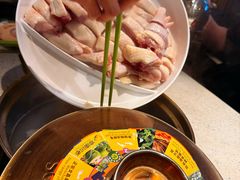 竹笙椰子鸡-润园四季椰子鸡火锅(海上世界店)