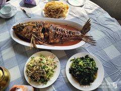 -金台阶鱼馆(于桥水库店)