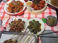 -在老街·淮安大排档·甜麻干煸龙虾·烧烤(河下古镇店)