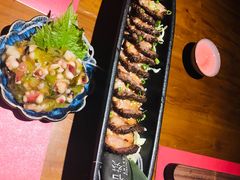 石葵秘制烤五花-石葵(锦业时代店)