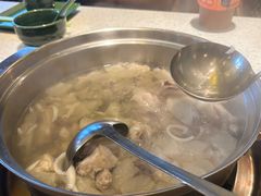 竹笙椰子鸡-润园四季椰子鸡火锅(海上世界店)