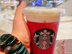 海盐荔枝茶云乌龙饮品-星巴克(南京商厦店)